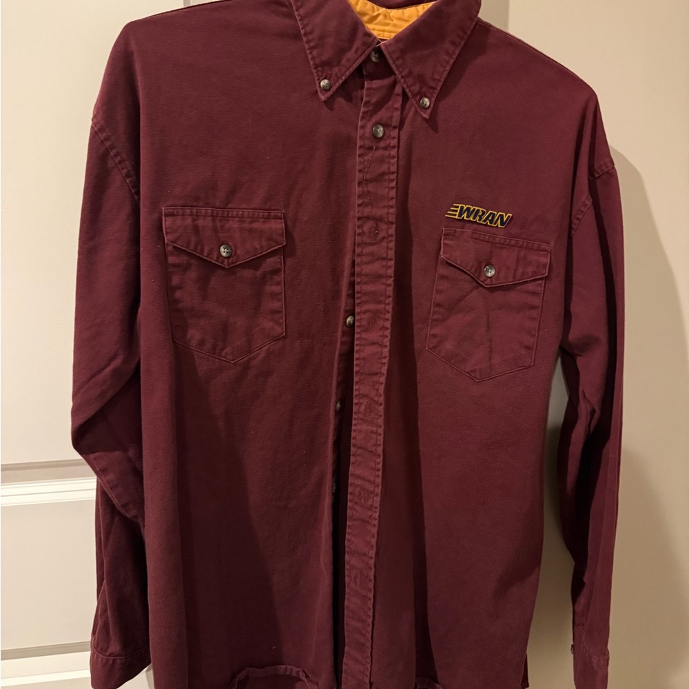 Vintage Wrangler Western Shirt Size Large